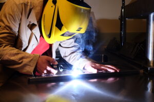 сварка теплового оборудования