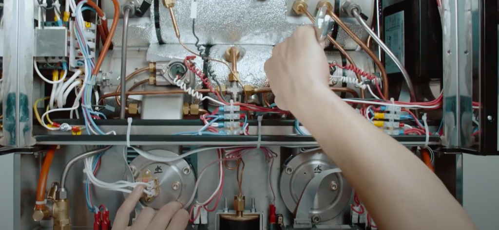 ремонт оборудования