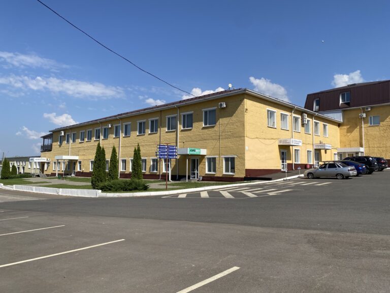 Схема проезда в сервисный центр в Орле