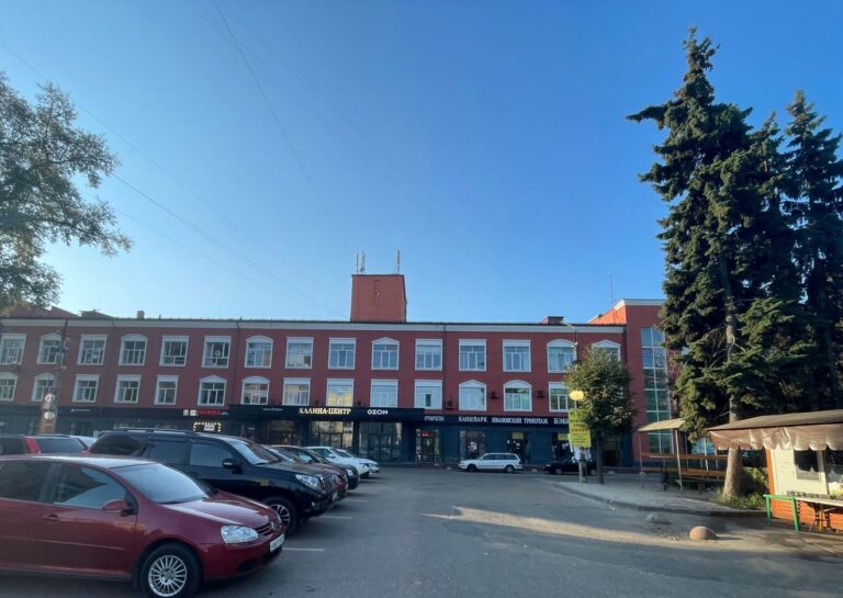 Схема проезда в сервисный центр в Твери